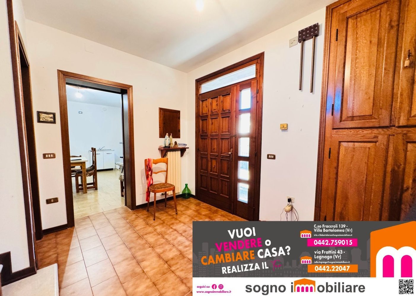 5 rooms Villa in Castagnaro, Italy No. 276455