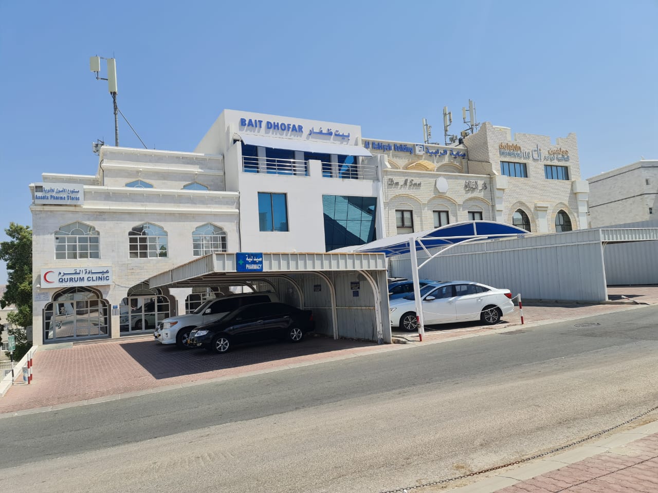 110m² Hotel in Al Qurm, Oman No. 1214