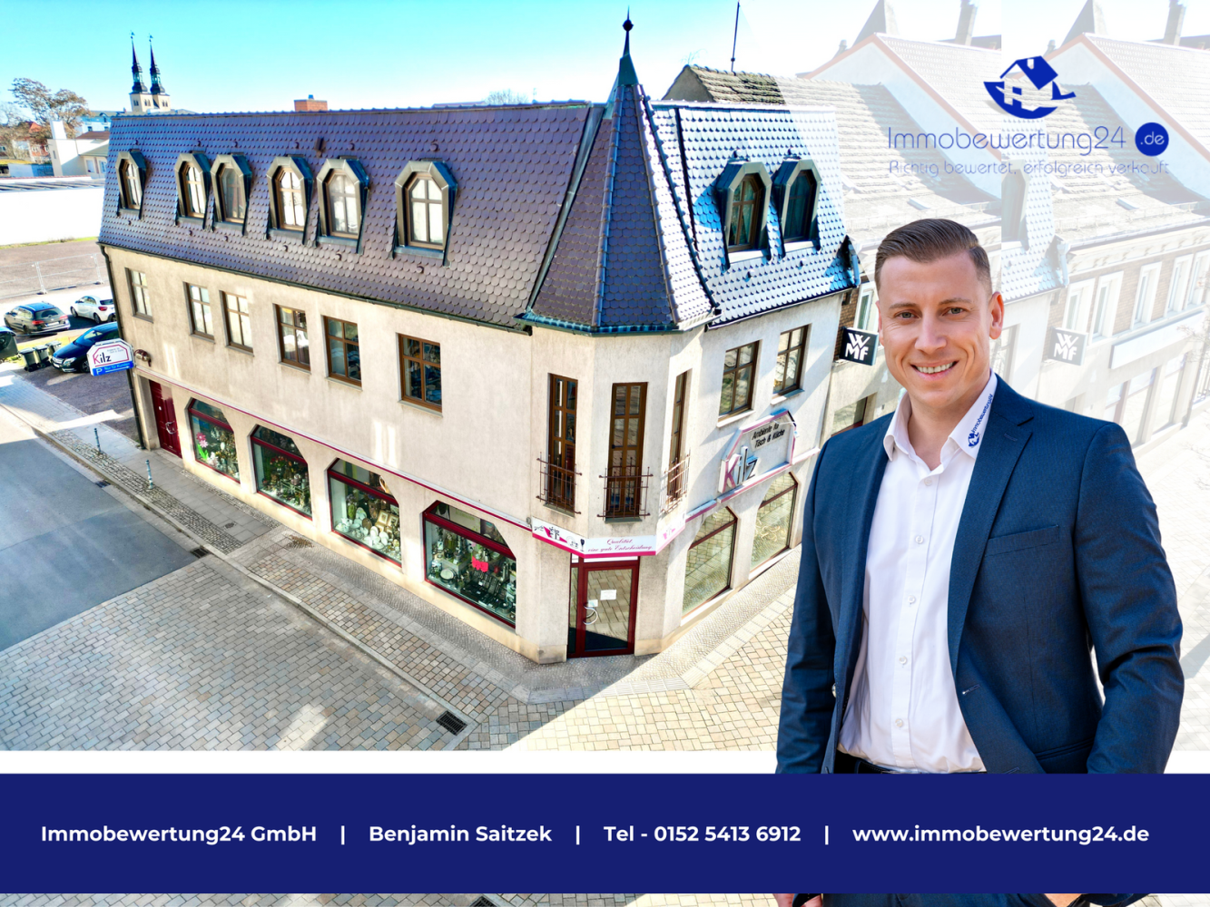 Edificio en Salzlandkreis, Germany 130 m² No. 222362