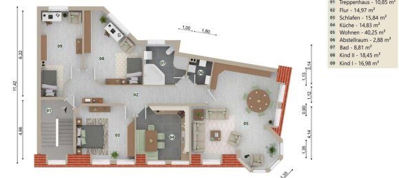 Edificio en Salzlandkreis, Germany 130 m² No. 222362 17