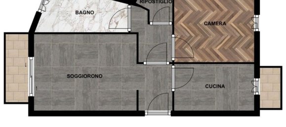 2-salle Appartement à Lecco, Italy No. 305322 18