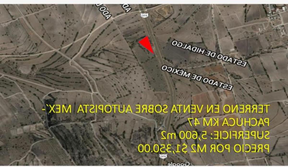 Grundstück in Zumpango, Mexico, Nr. 205732