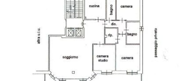 5-salle Appartement à Turin, Italy No. 116046 29