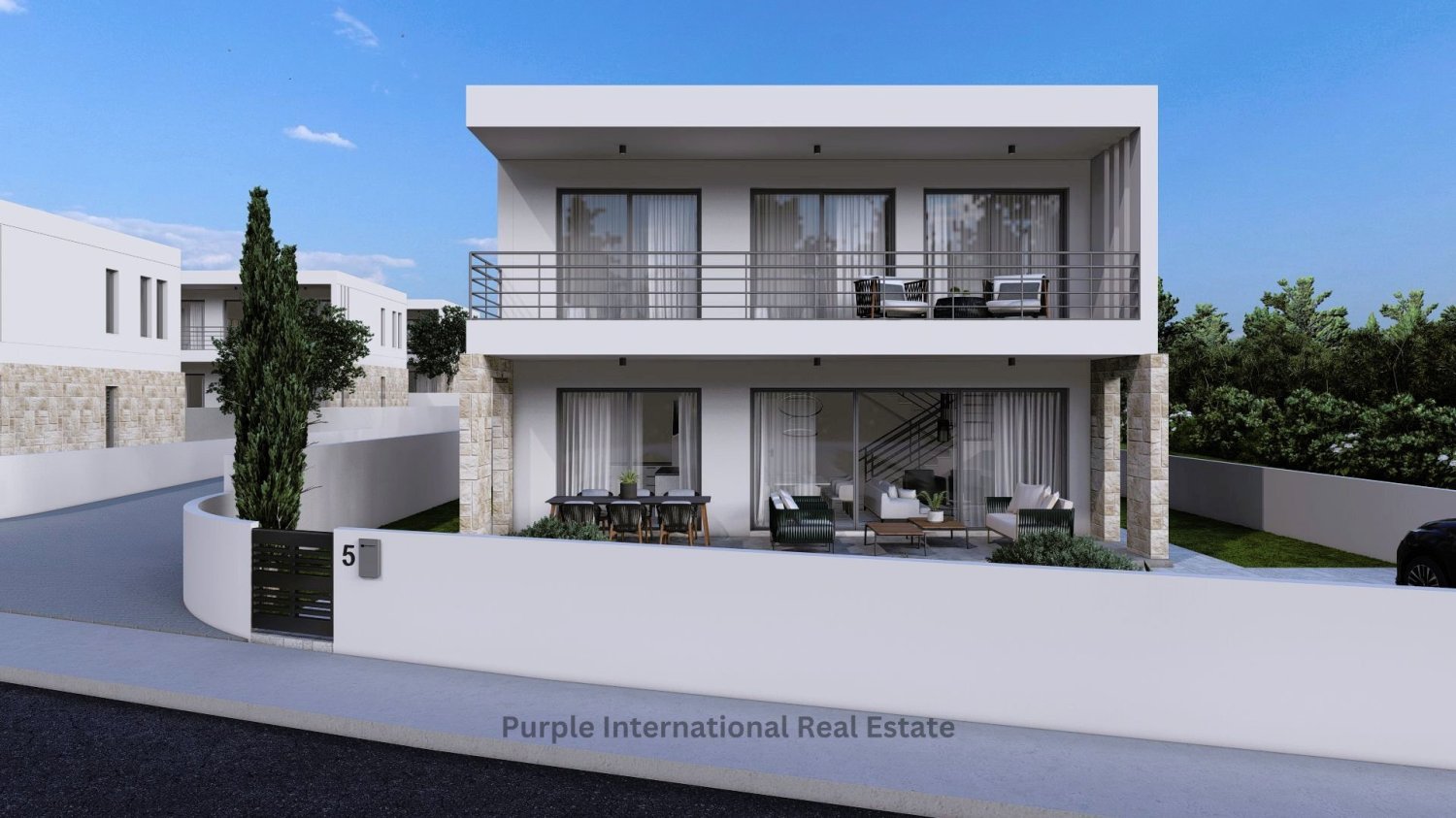 3 bedrooms Villa in Geroskípou, Cyprus No. 23036