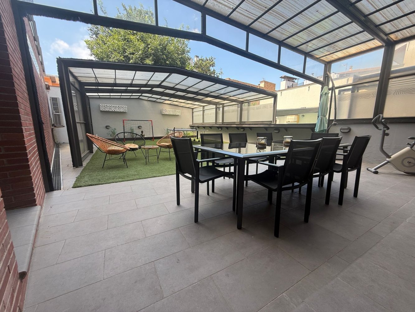 Квартира с 3 спальнями в Фигерас, Испания № 213207