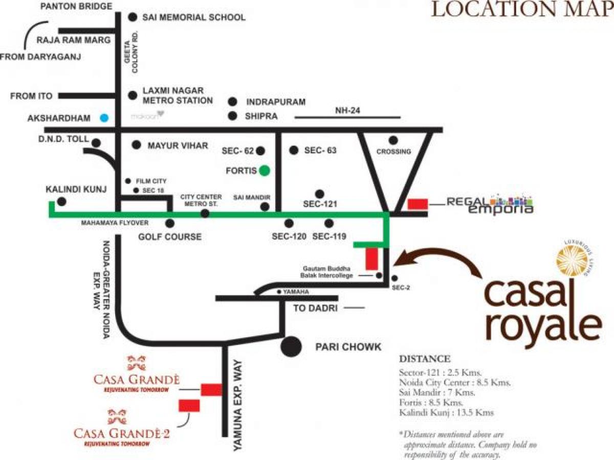 2 bedrooms House in Noida, India No. 67427