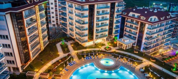 Wohnung 2+1 in Alanya, Turkey, Nr. 27608 14