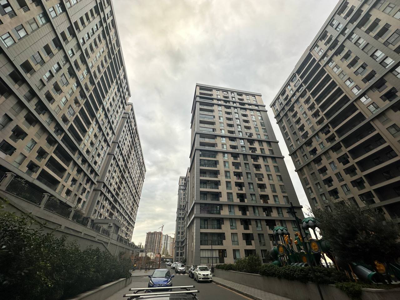 Apartamento T2 em Khatay, Azerbaijan N.º 1799