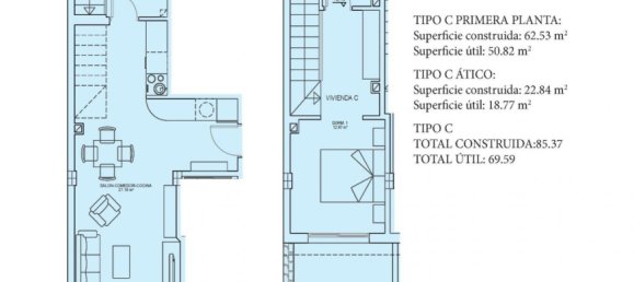 2 bedrooms Apartment in San Juan De Los Terreros, Spain No. 6631 8