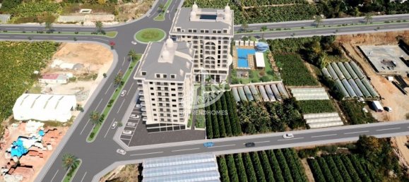 Wohnung 1+1 in Mahmutlar, Turkey, Nr. 1962 19