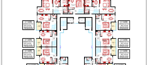 Wohnung 1+1 in Mahmutlar, Turkey, Nr. 1962 3