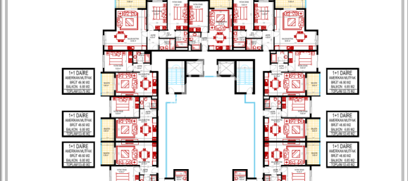 Wohnung 1+1 in Mahmutlar, Turkey, Nr. 1962 4