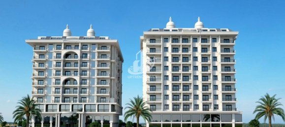 Wohnung 1+1 in Mahmutlar, Turkey, Nr. 1962 28