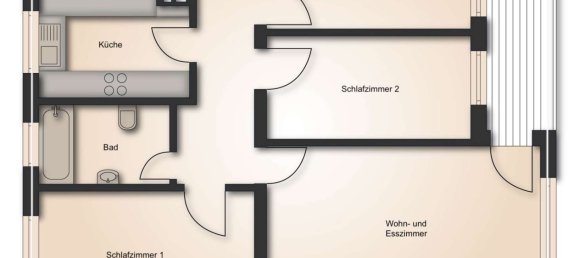 3 Schlafzimmer Wohnung in Niedersachsen, Germany, Nr. 333392 16