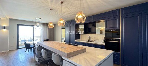 Квартира с 3 спальнями в Сент-Джулианс, Мальта № 5225 12