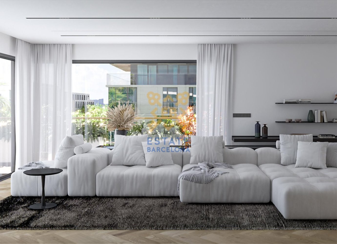 Квартира с 4 спальнями в Барселона, Испания № 22420