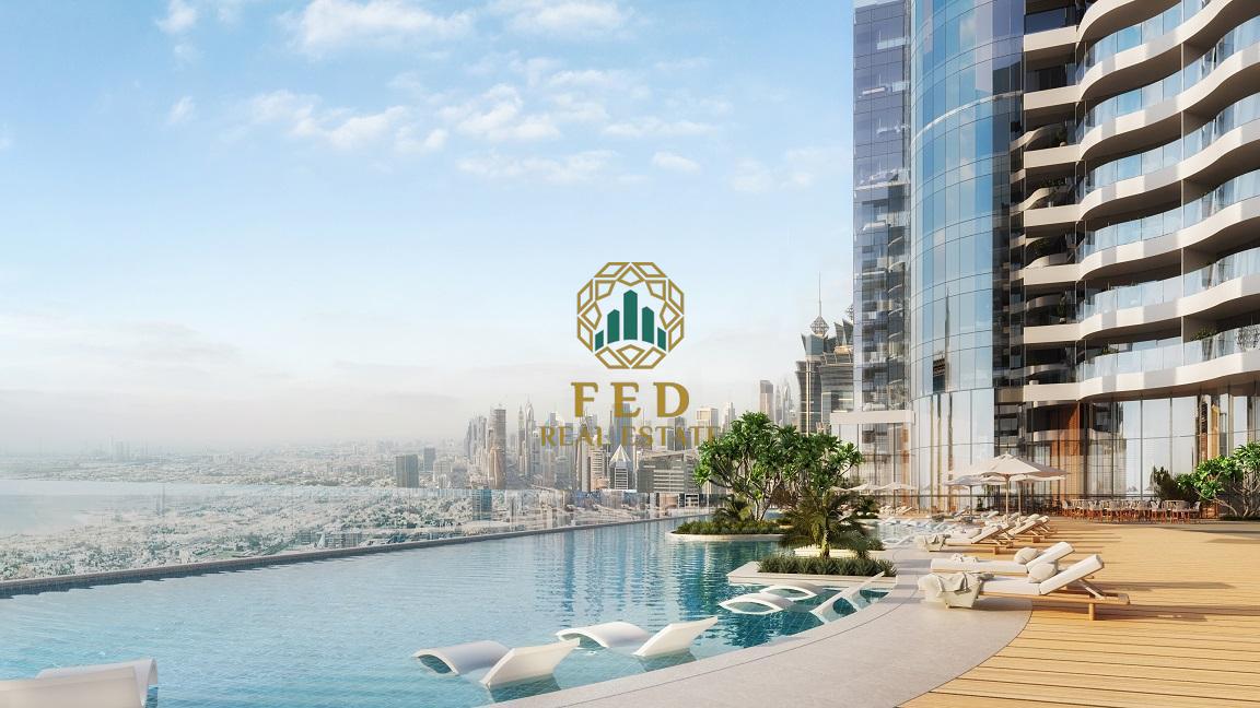 1 غرف نوم شقة في الخليج التجاري, UAE رقم 13018