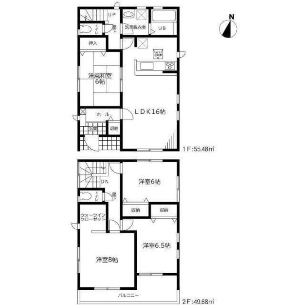 Casa de 4 dormitorios en Chiba, Japan No. 8913