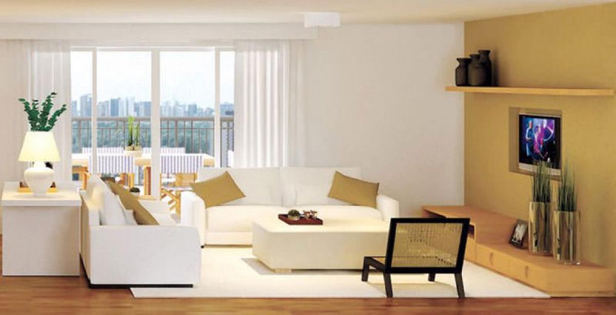 Квартира с 4 спальнями в Сан-Паулу, Бразилия № 487408