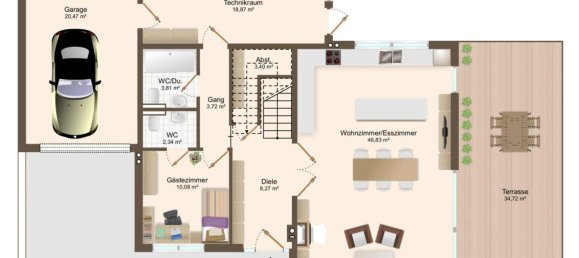 7-Zimmer Haus in Deutsch-Wagram, Austria, Nr. 61971 19