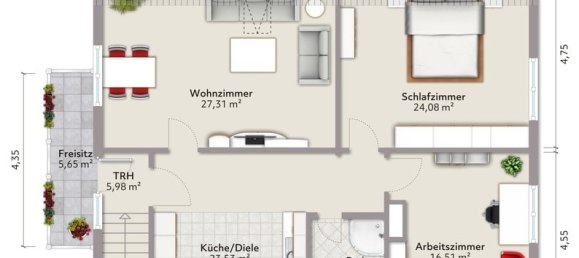 4 bedrooms Townhouse in Main-Taunus, Germany No. 340062 22