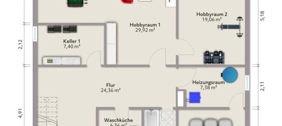 4 bedrooms Townhouse in Main-Taunus, Germany No. 340062 24