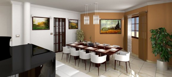 6غرفة فيلا في Paphos, Cyprus رقم 24558 3