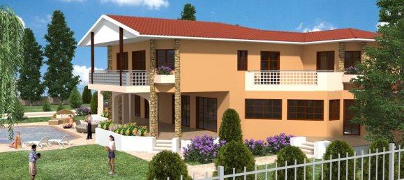 6غرفة فيلا في Paphos, Cyprus رقم 24558 10