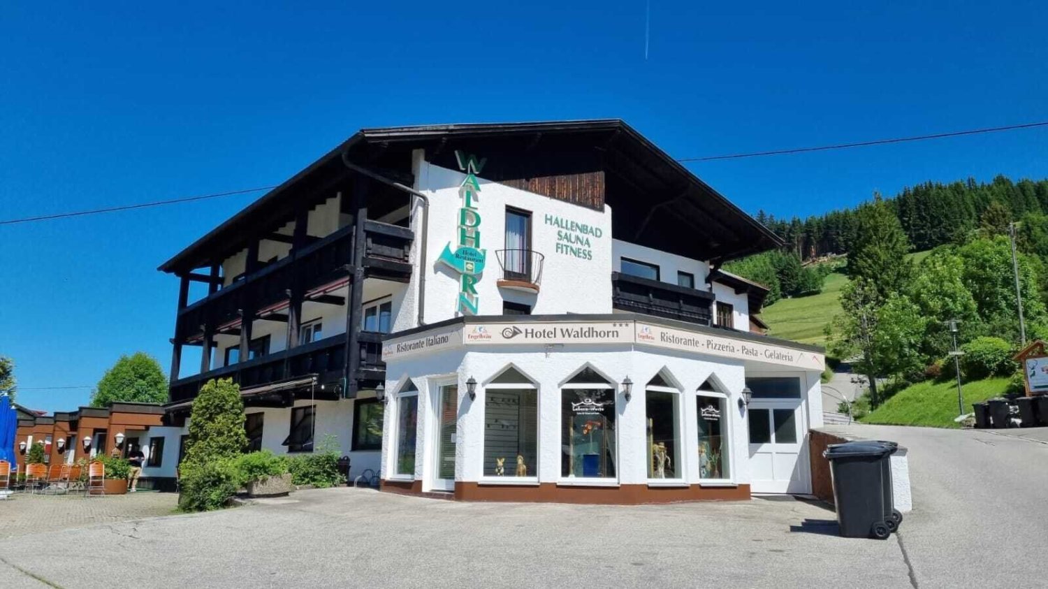1970m² Hotel in Jungholz, Austria No. 129349