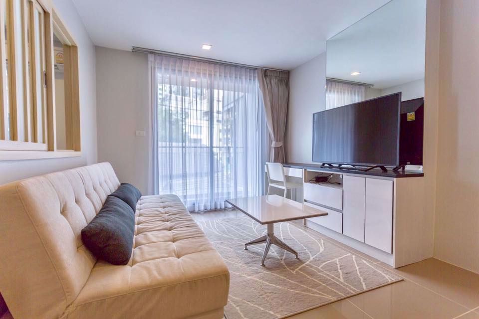 Condominio de 1 dormitorio en Mirage Sukhumvit 27 Railay Beach, Thailand No. 31034