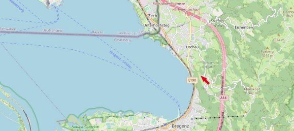 Terreno em Lochau, Austria N.º 162412 5