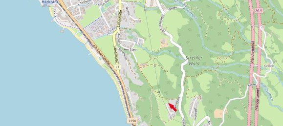 Terreno em Lochau, Austria N.º 162412 6