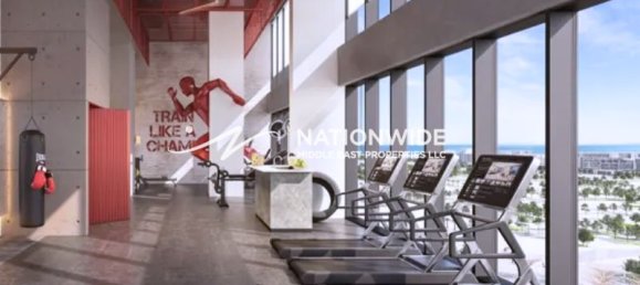 Apartamento de 2 dormitorios en Abu Dhabi, UAE No. 97173 5