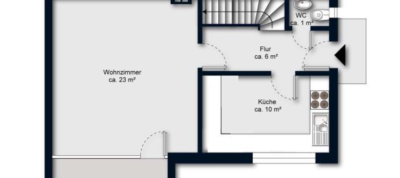 2 bedrooms Duplex in Hamburg-Nord, Germany No. 263753 10