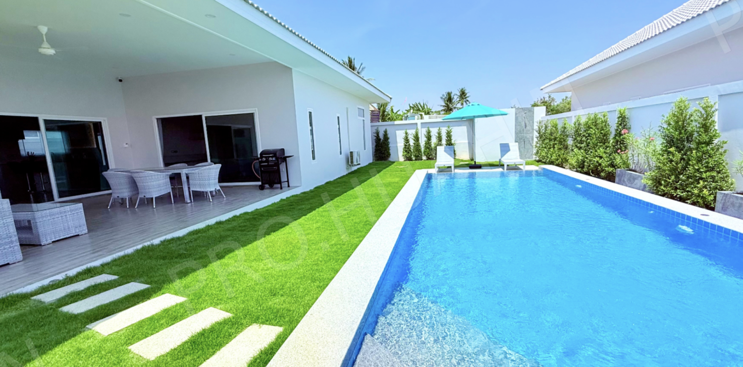 2 bedrooms Villa for sale in Hua Hin, Prachuap Khiri Khan, Western Thailand, Thailand № 165763