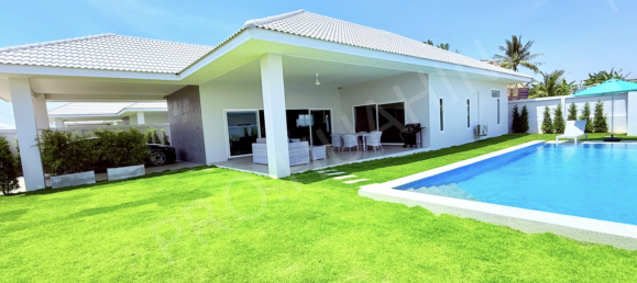2 bedrooms Villa for sale in Hua Hin, Prachuap Khiri Khan, Western Thailand, Thailand № 165763 2