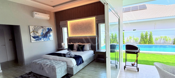 2 bedrooms Villa for sale in Hua Hin, Prachuap Khiri Khan, Western Thailand, Thailand № 165763 3