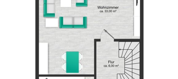 4 rooms Townhouse in Cuxhaven, Germany No. 309623 12