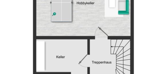 4 rooms Townhouse in Cuxhaven, Germany No. 309623 14