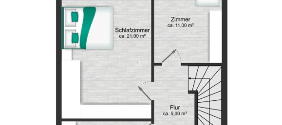 4 rooms Townhouse in Cuxhaven, Germany No. 309623 13