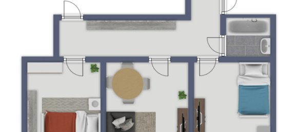 Apartamento de 3 habitaciónes en Linz, Austria No. 130041 8