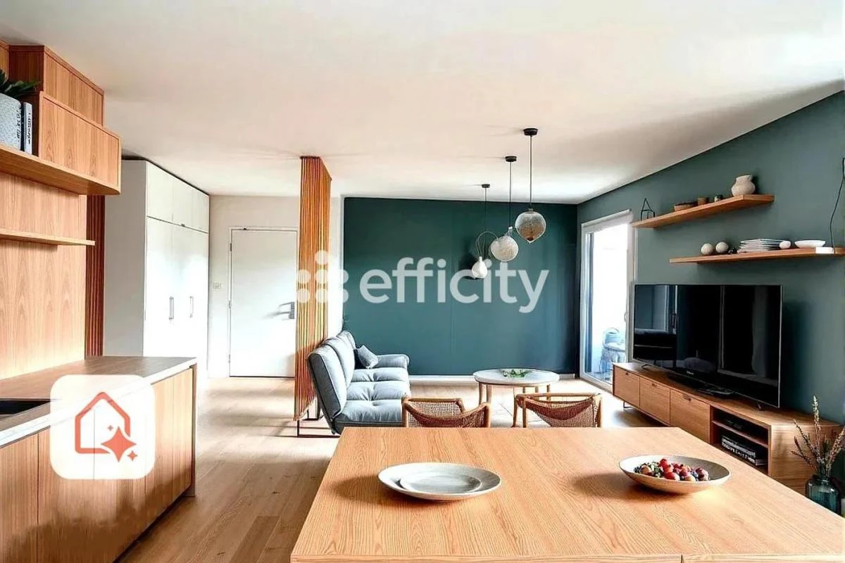 2 غرف نوم شقة في Epinay-sur-Seine, France رقم 321577