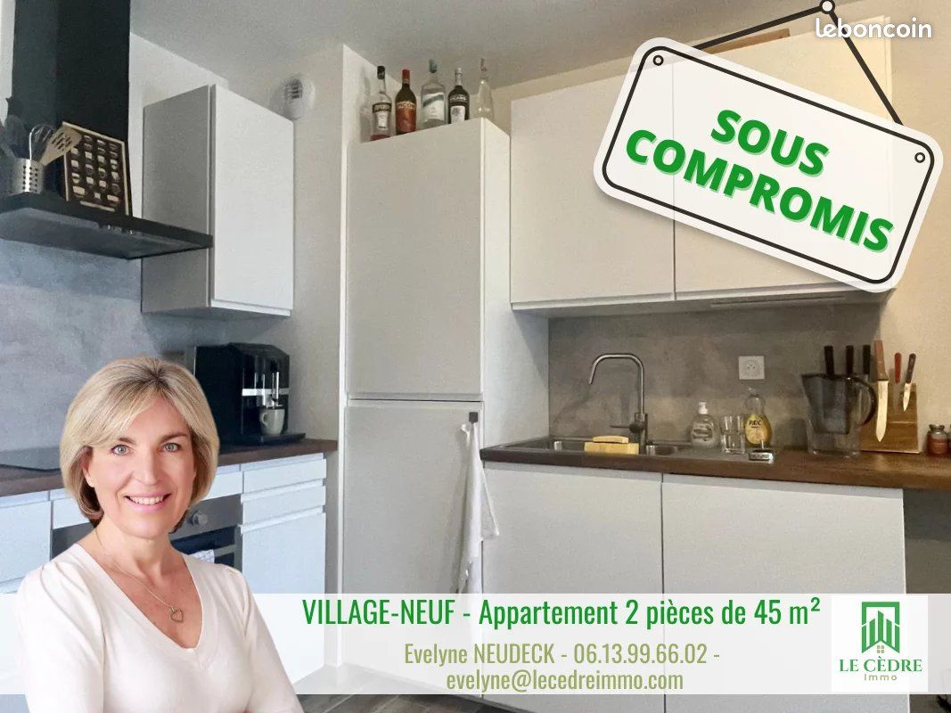 Apartamento de 1 dormitorio en Huningue, France No. 235475