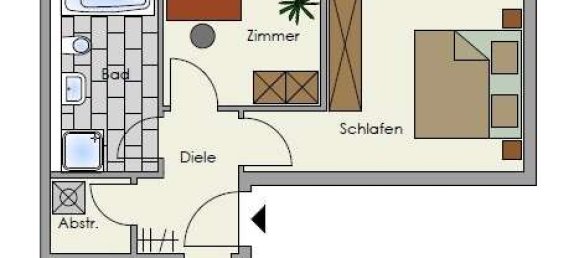 2 Schlafzimmer Wohnung in Hamburg-Nord, Germany, Nr. 351456 16