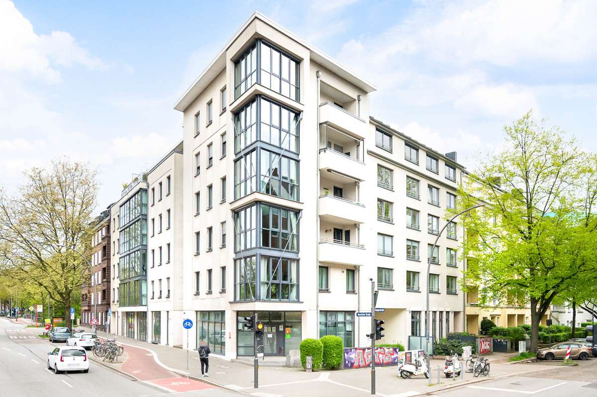 2 Schlafzimmer Wohnung in Hamburg-Nord, Germany, Nr. 351456