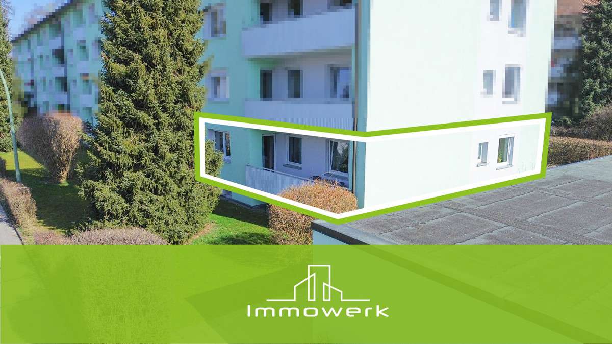 3 Schlafzimmer Wohnung in Memmingen, Germany, Nr. 25663