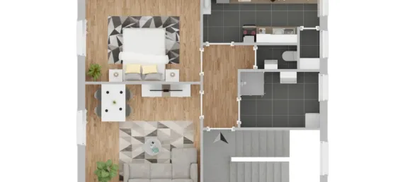 1 Schlafzimmer Wohnung in Stuttgart, Germany, Nr. 342758 10