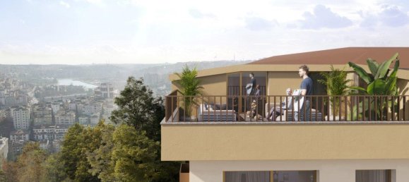 2 rooms Penthouse in Eyup, Turkey No. 9866 4