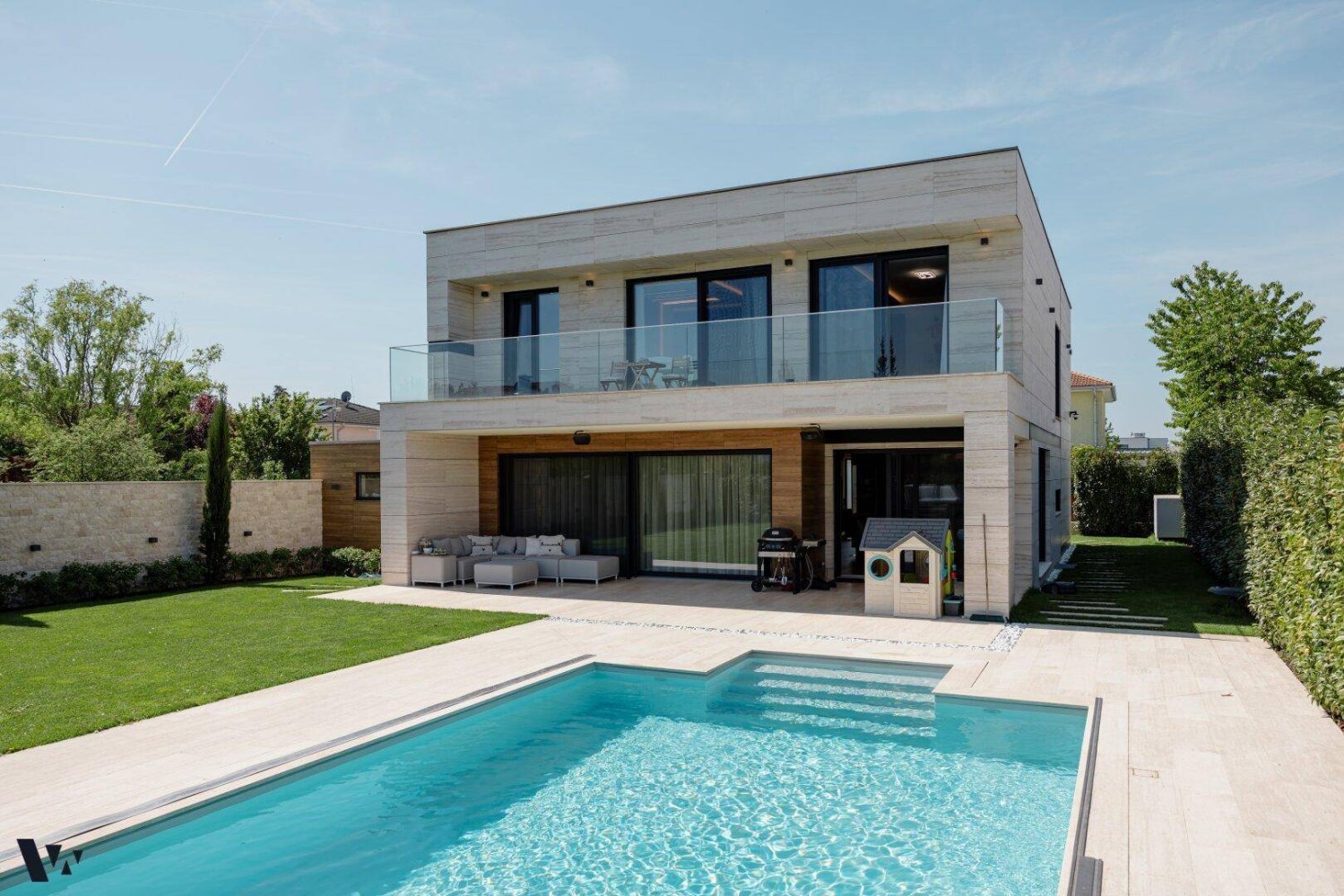 Вилла с 5 комнатами в Штрасхоф ан дер Нордбан, Австрия № 186031