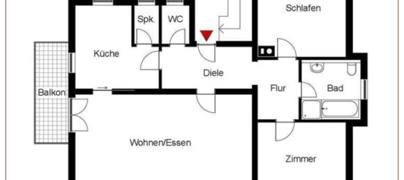 3 rooms Apartment in Ostalbkreis, Germany No. 1408 11